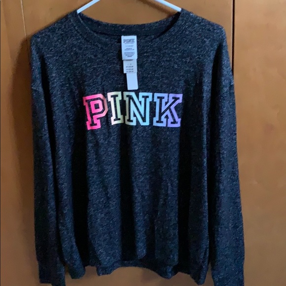 PINK Victoria's Secret Other - VS PINK grey sleep shirt NWT smoke free home
